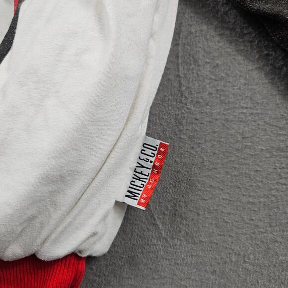 Mickey & Co Sweater Reversible JG Hook International Flags Youth Medium Vintage - Picture 3 of 11